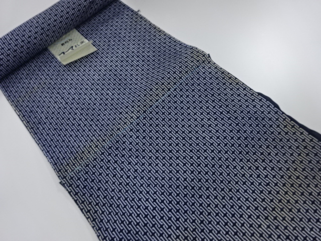 JAPANESE KIMONO / ANTIQUE BOLT FOR YUKATA / COTTON